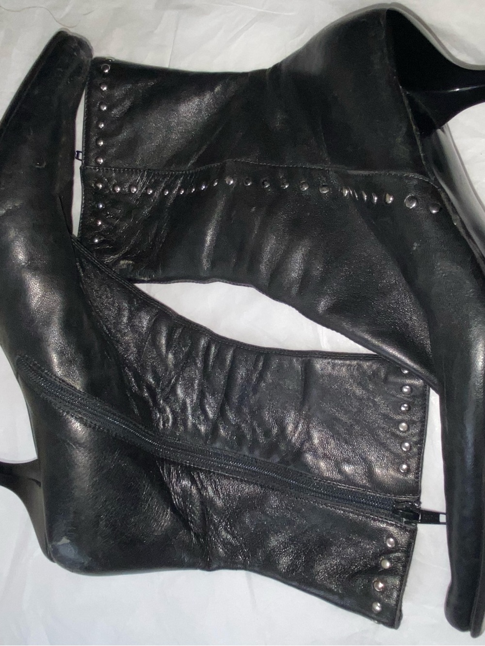 São Paulo  leather boots size 40